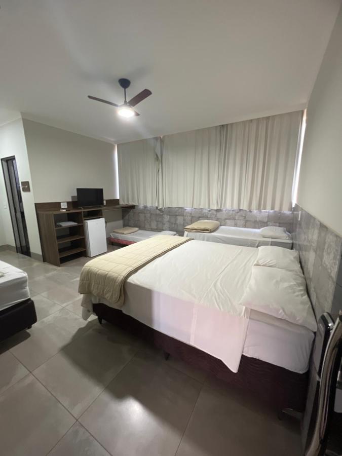 Hotel Ibirapuera Barretos Esterno foto