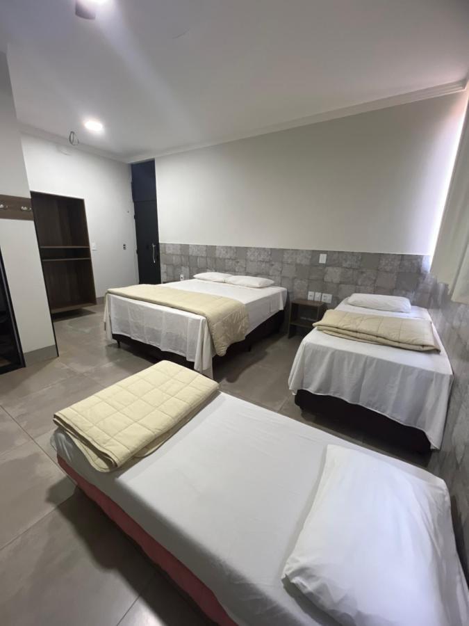 Hotel Ibirapuera Barretos Esterno foto