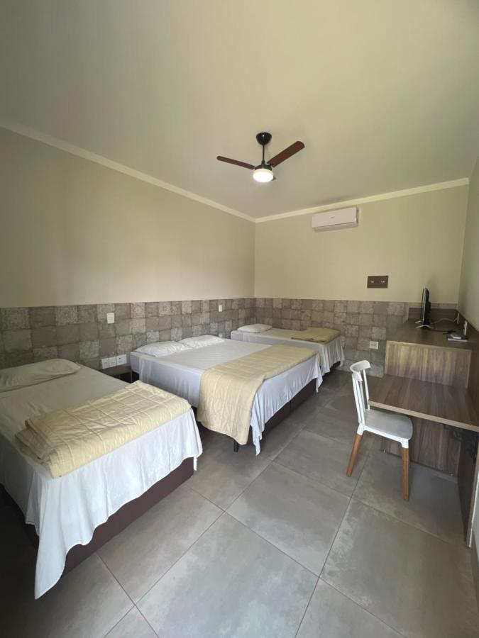 Hotel Ibirapuera Barretos Esterno foto
