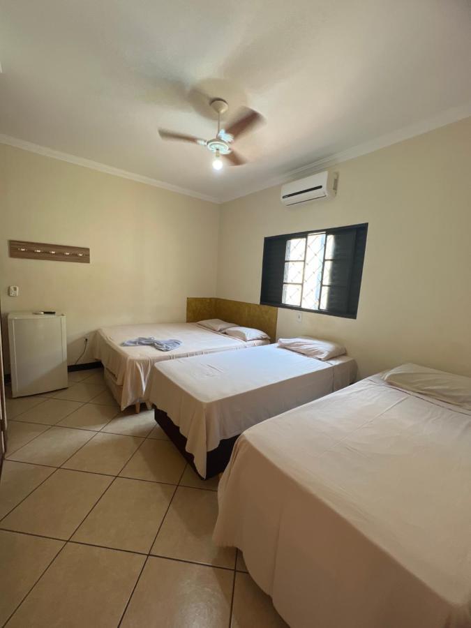 Hotel Ibirapuera Barretos Esterno foto
