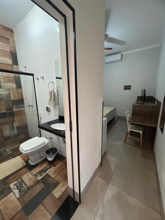 Hotel Ibirapuera Barretos Esterno foto