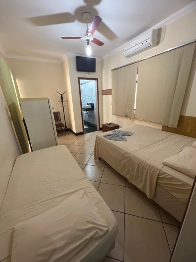 Hotel Ibirapuera Barretos Esterno foto